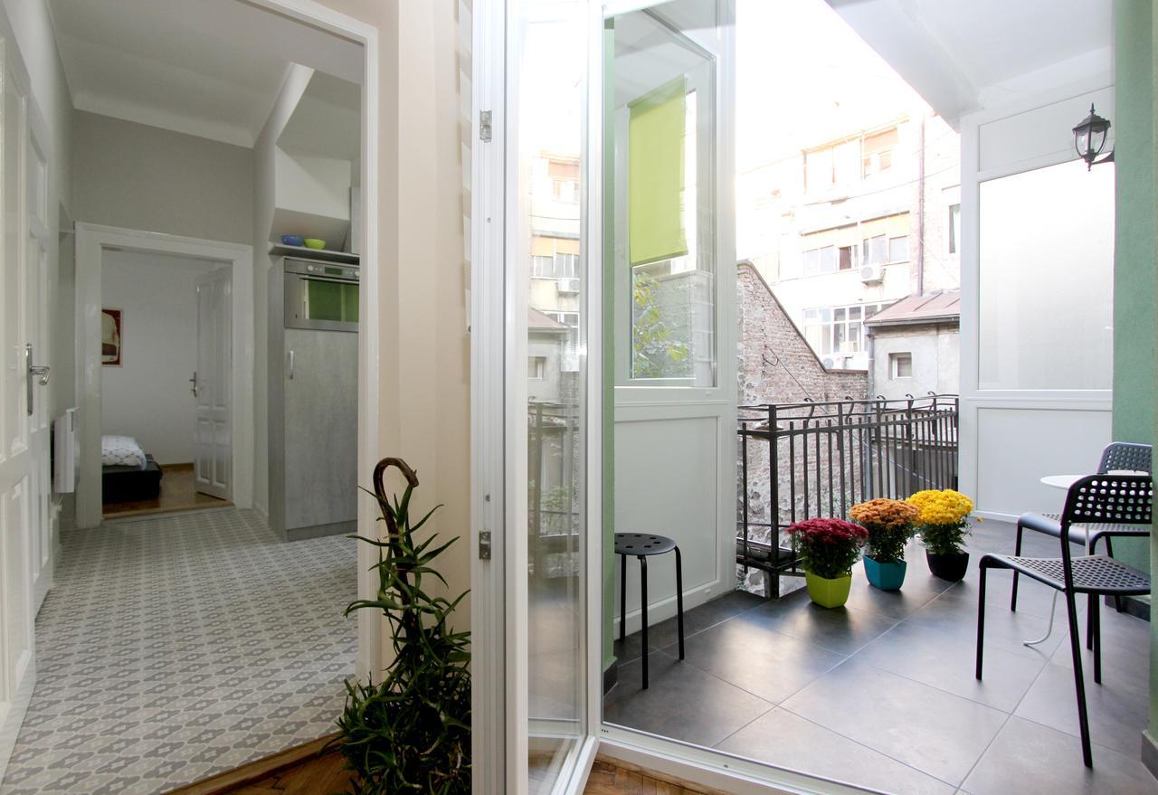 City Center Apartment Mika Beograd Eksteriør billede